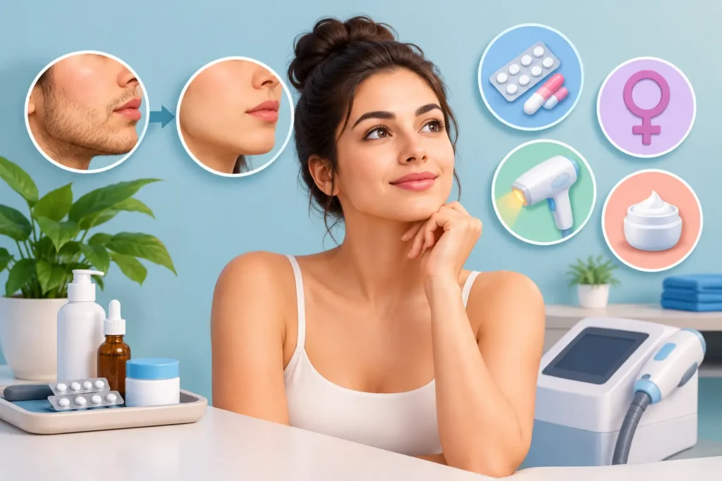 What Hirsutism Treatment Actually Helps?