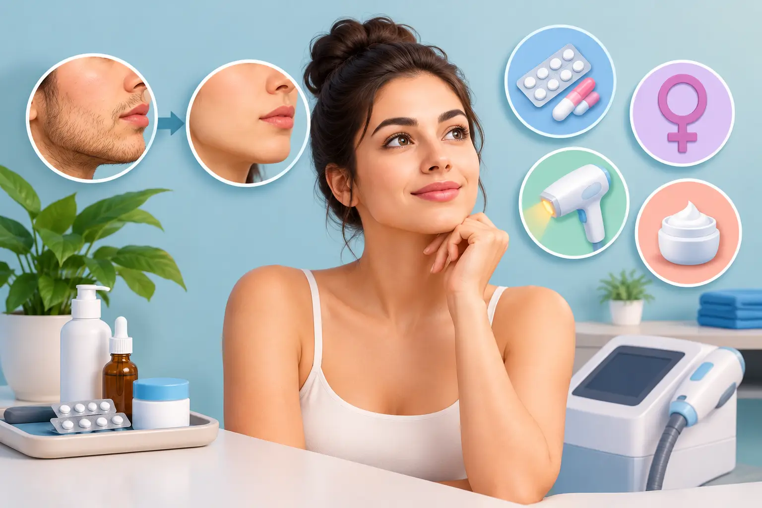 What Hirsutism Treatment Actually Helps?